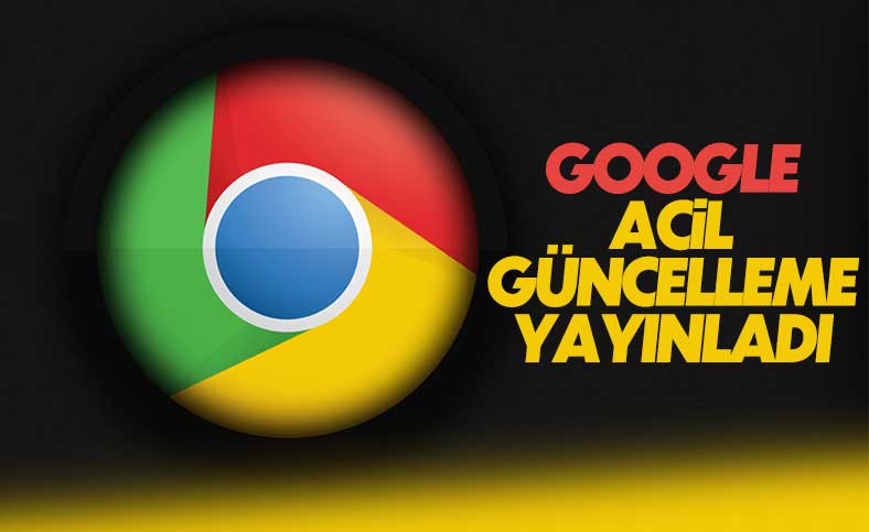 Google Chrome'daki güvenlik açığı güncelleme ile giderildi