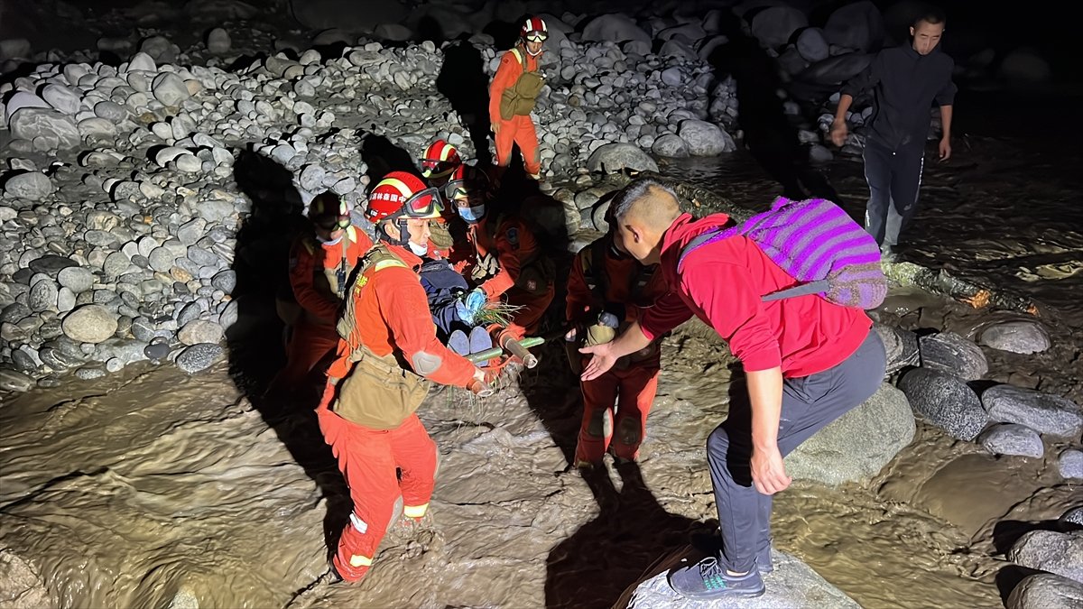 Çin’deki depremde can kaybı 46’ya yükseldi #4