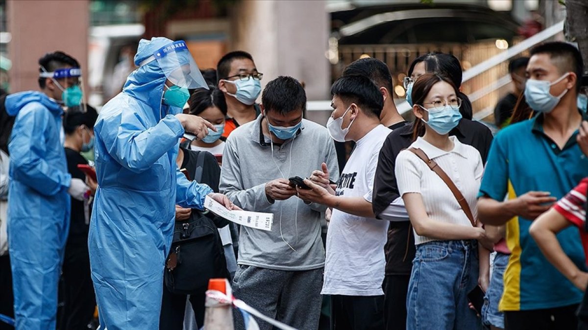 Çin de solunabilir koronavirüs aşısına onay verildi #1