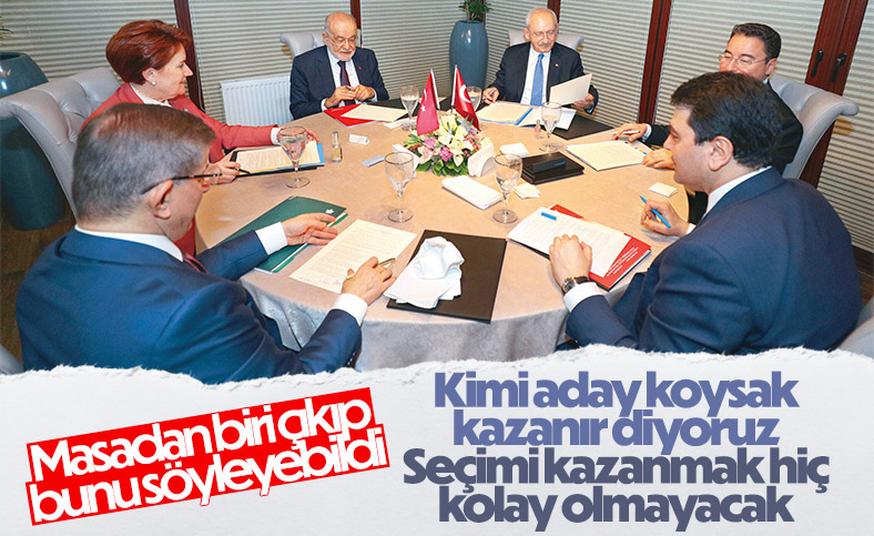 Ahmet Davutoğlu: Kim olursa olsun kazanır tutumu yanlış