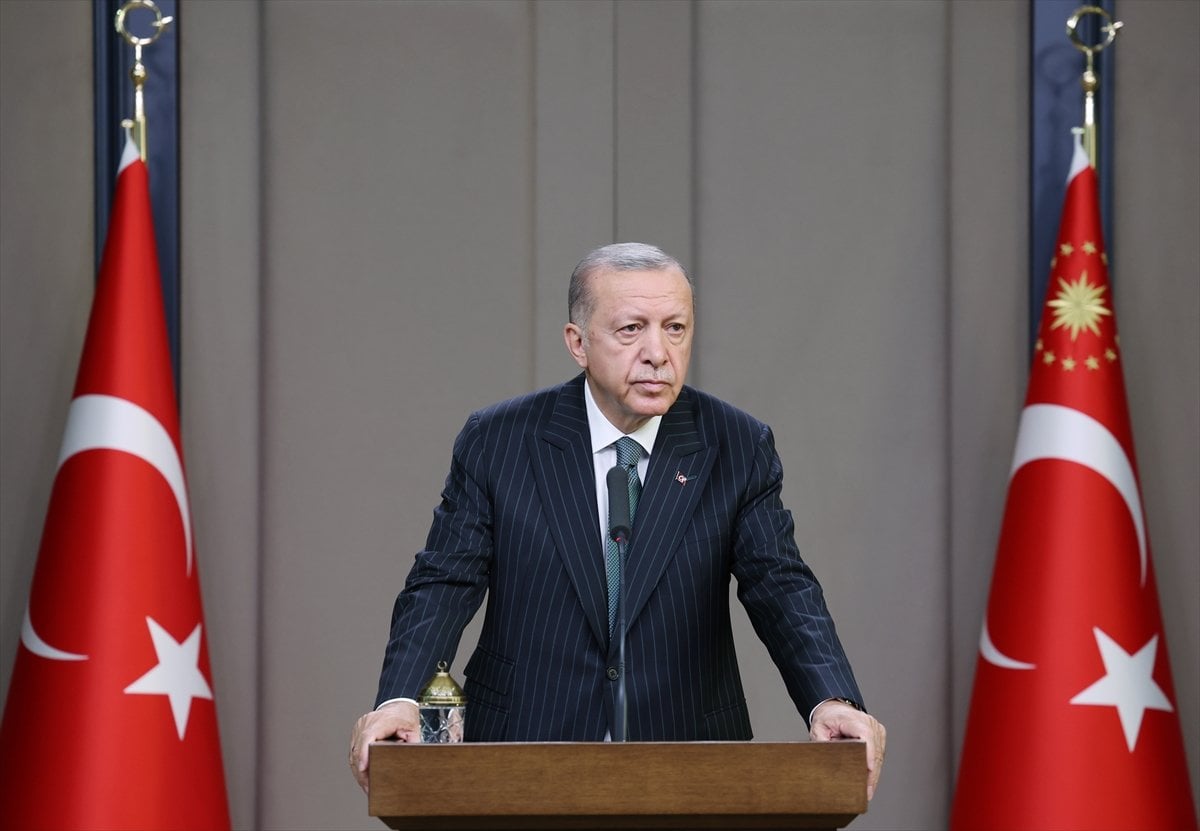 Cumhurbaşkanı Erdoğan: Doğalgaz konusunda bir sıkıntımız yok #2