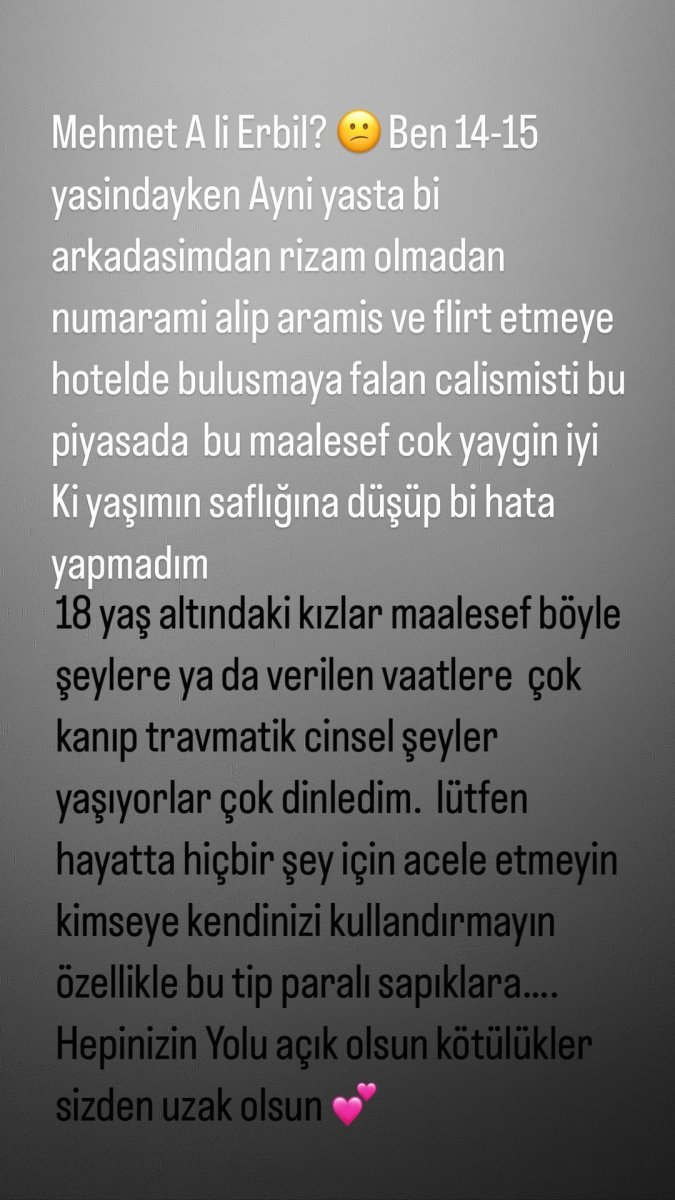 Cansel Çördük ten Mehmet Ali Erbil itirafı #4