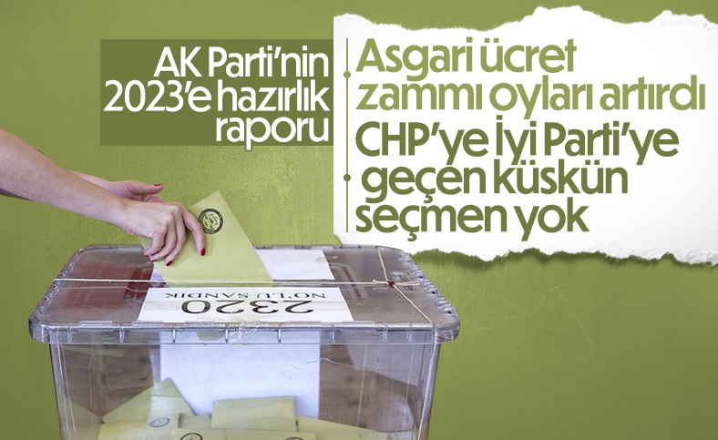 AK Parti seçim için yol haritasını hazırladı