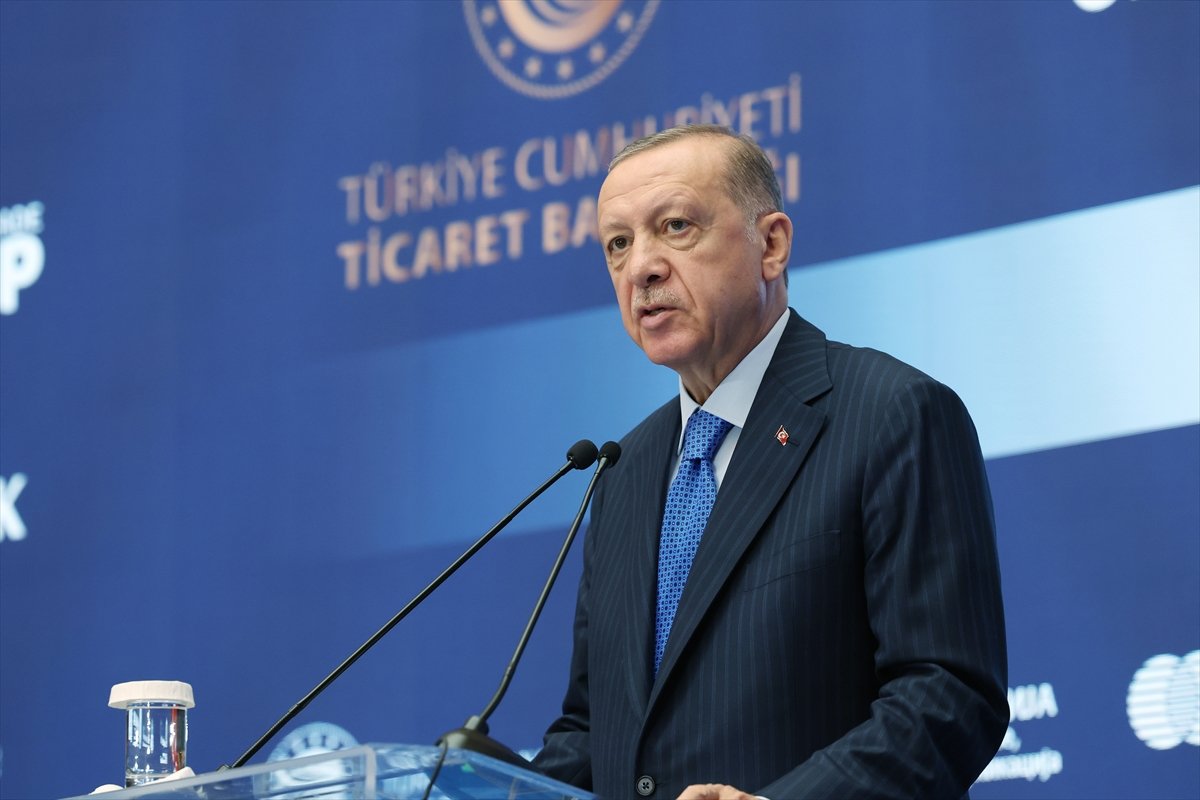 Cumhurbaşkanı Erdoğan ın Türkiye Sırbistan İş Formu konuşması #3
