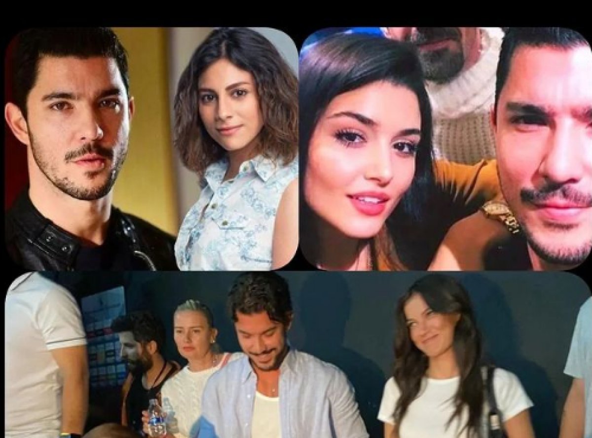 Pınar Deniz ve Kaan Yıldırım el ele #5