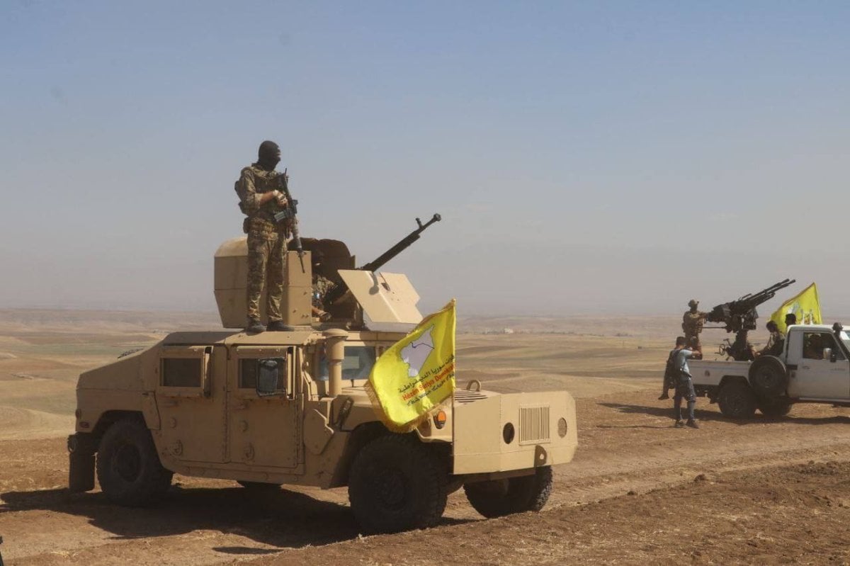 ABD, Suriye de YPG/PKK lı teröristlere silahlı eğitim verdi #2