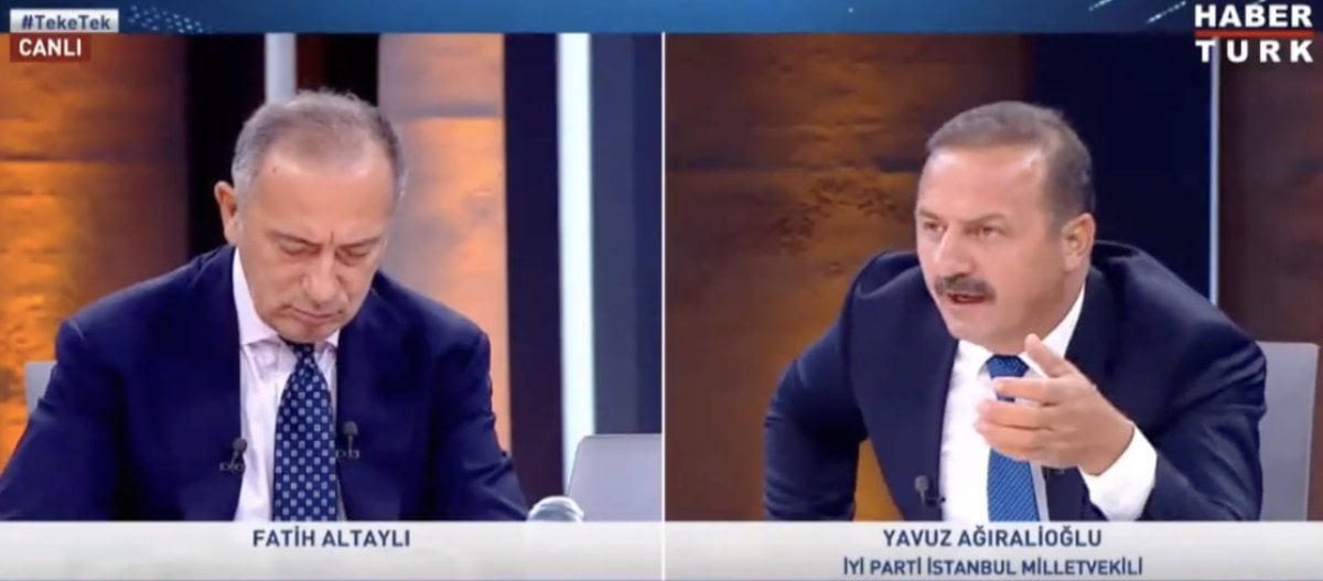 Yavuz Ağıralioğlu: Hdp nin dayatmasına razı olmam #1