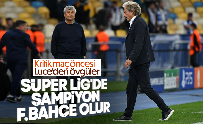 Lucescu: Fenerbahçe, Süper Lig'de şampiyon olur