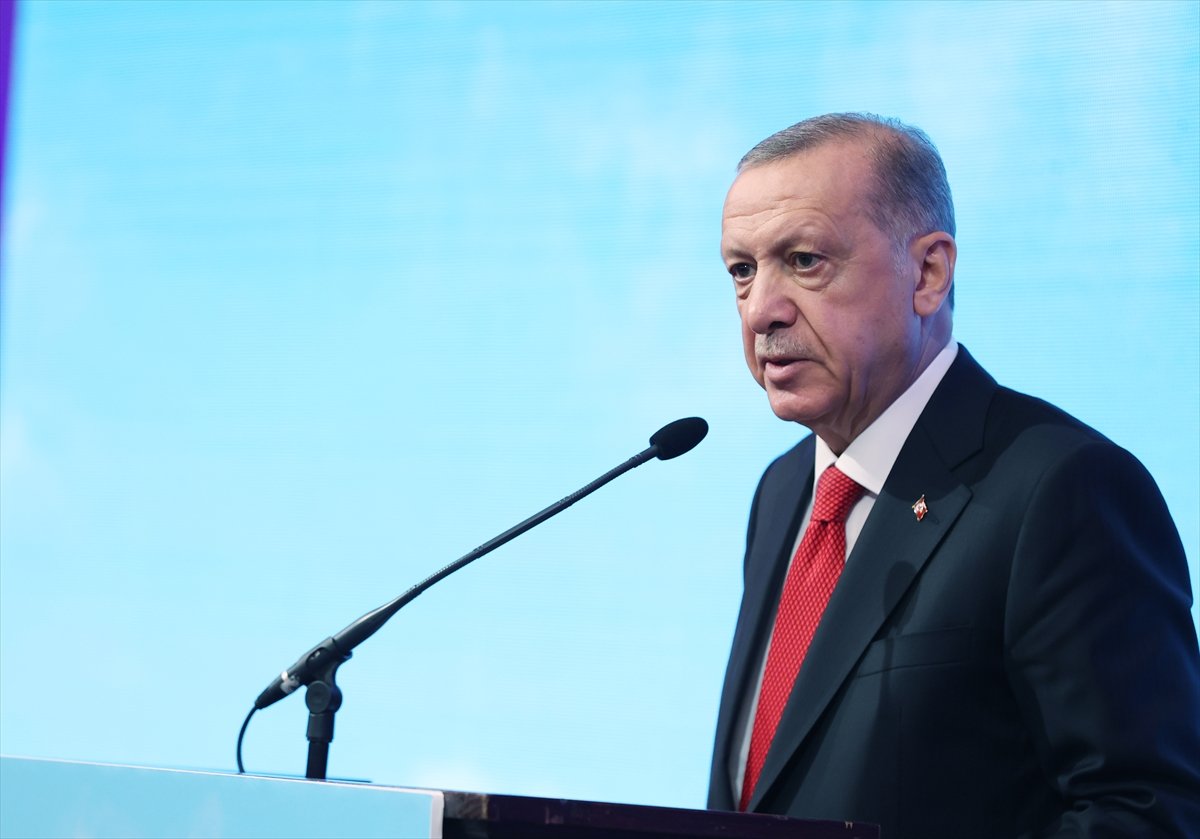 Cumhurbaşkanı Erdoğan, Türkiye-Hırvatistan İş Forumu nda konuştu #3