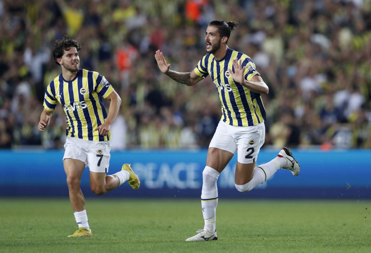 Fenerbahçe Dinamo Kiev i mağlup etti #2