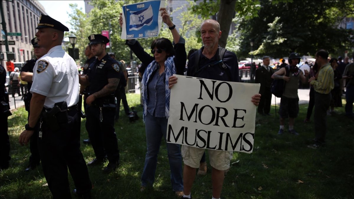 New York ta Müslümanların yüzde 64 ü önyargı veya nefret suçu mağduru #1