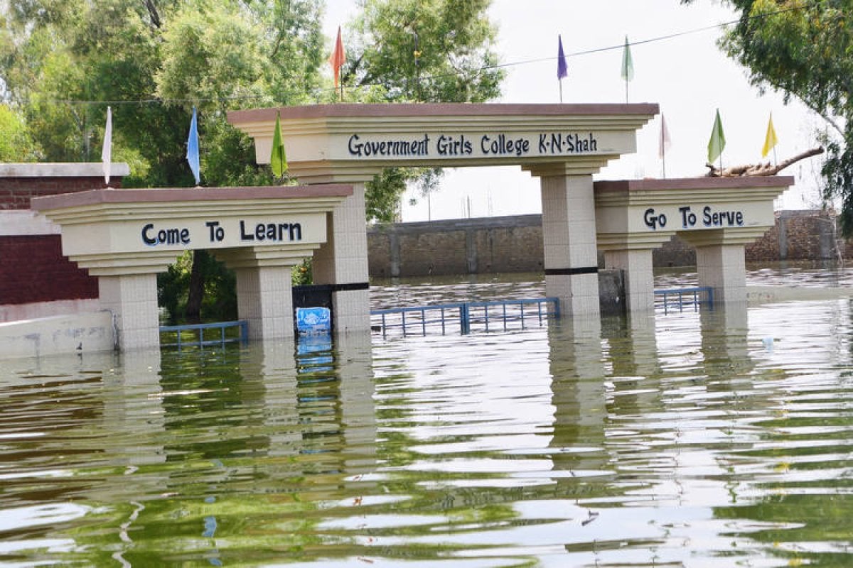 Pakistan daki sel felaketinde ölü sayısı 1355 e çıktı #1