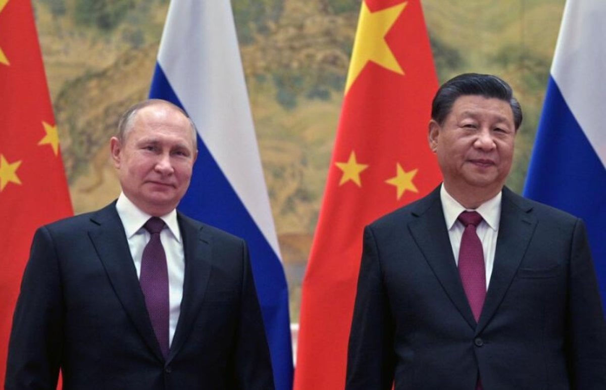 Xi Jinping and Vladimir Putin to meet #2