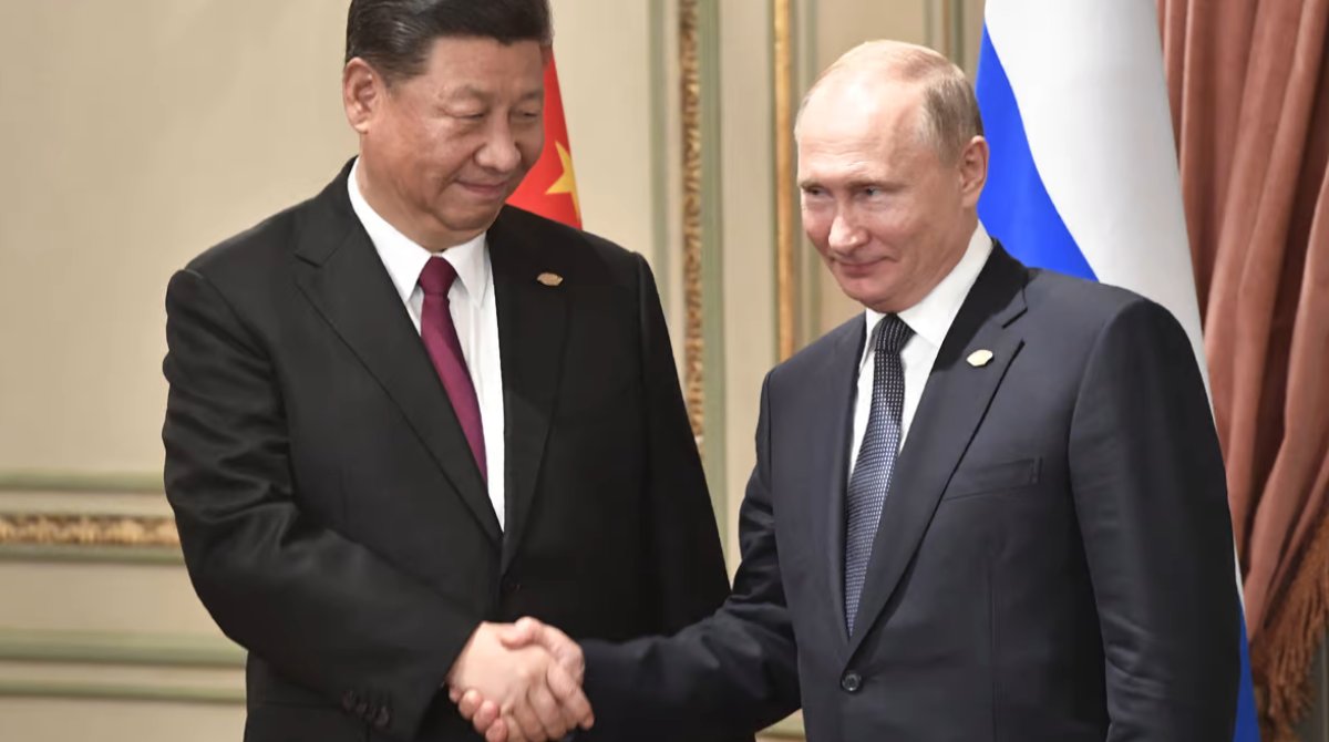 Xi Jinping and Vladimir Putin to meet #1