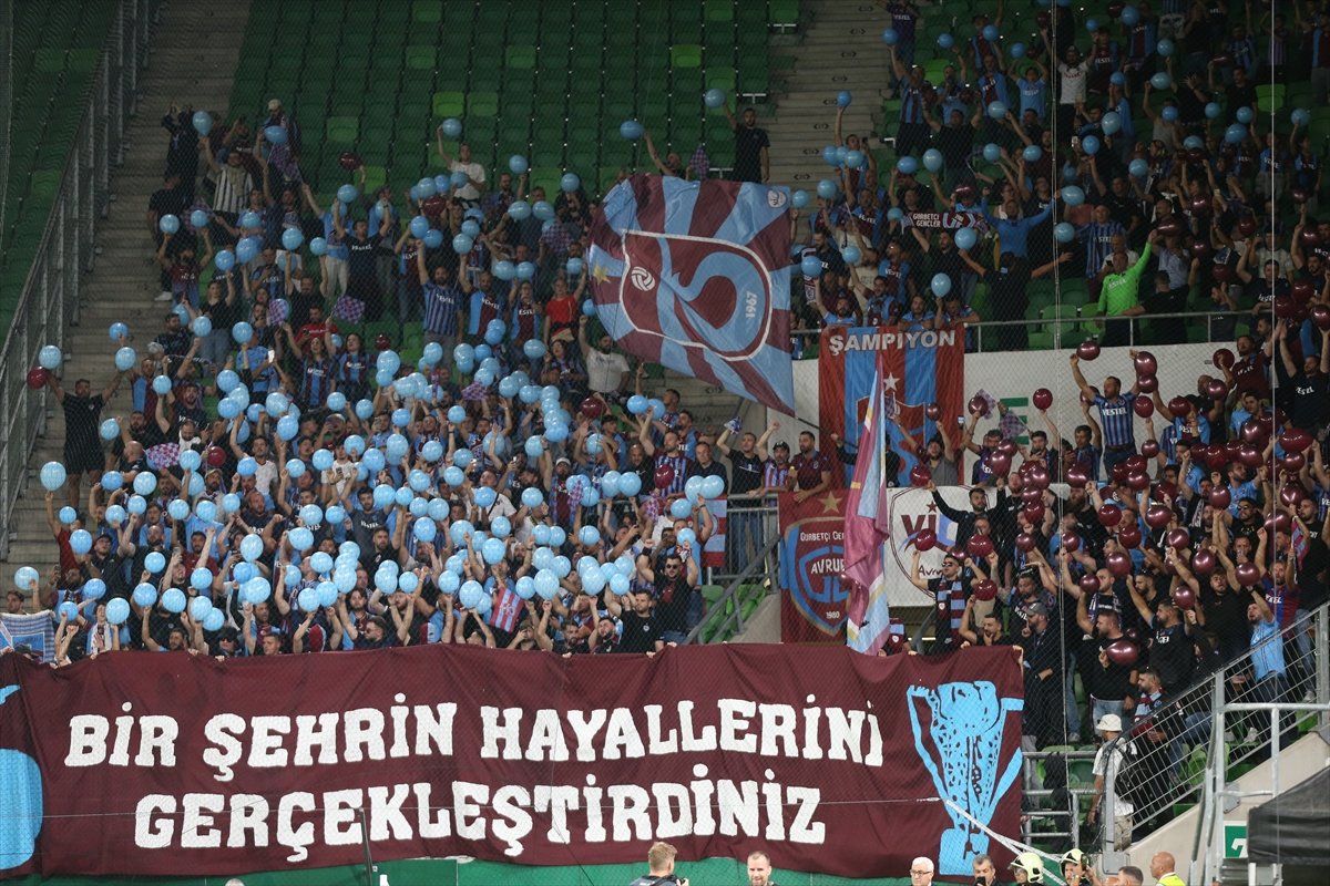 Trabzonspor, Ferencvaros deplasmanında mağlup #4