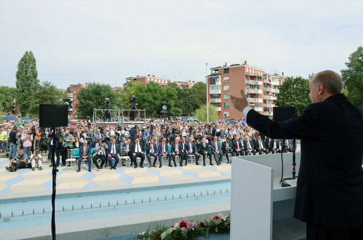 Cumhurbaşkanı Erdoğan, Balkan turu sonrası gazetecilere konuştu #5