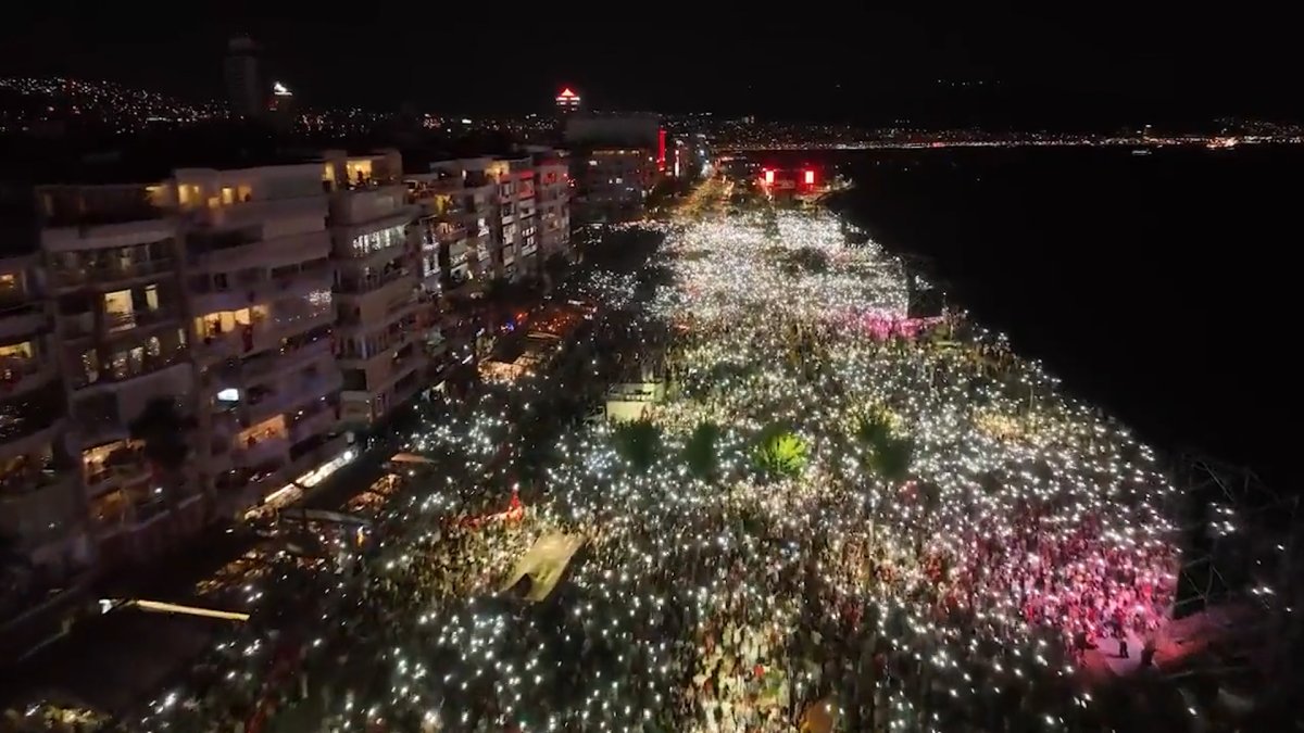İzmir in kurtuluşunun 100 üncü yılı etkinliklerine yoğun ilgi #3