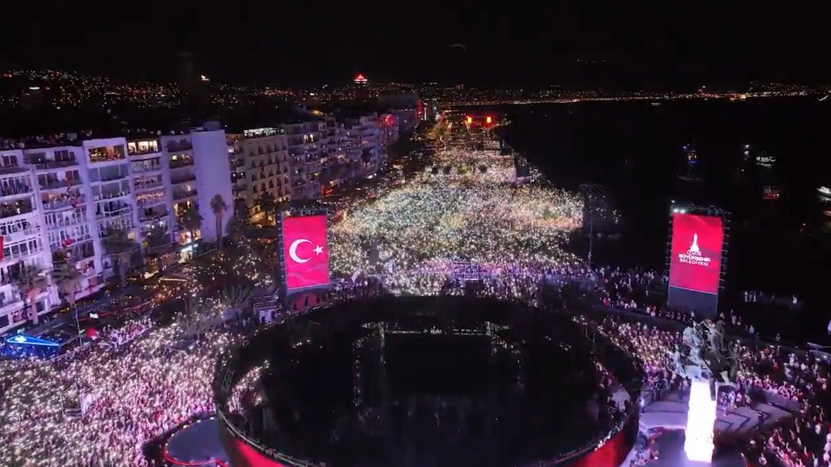 İzmir in kurtuluşunun 100 üncü yılı etkinliklerine yoğun ilgi #1