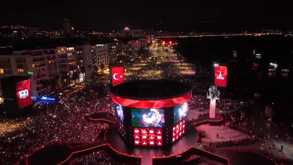 İzmir in kurtuluşunun 100 üncü yılı etkinliklerine yoğun ilgi #4