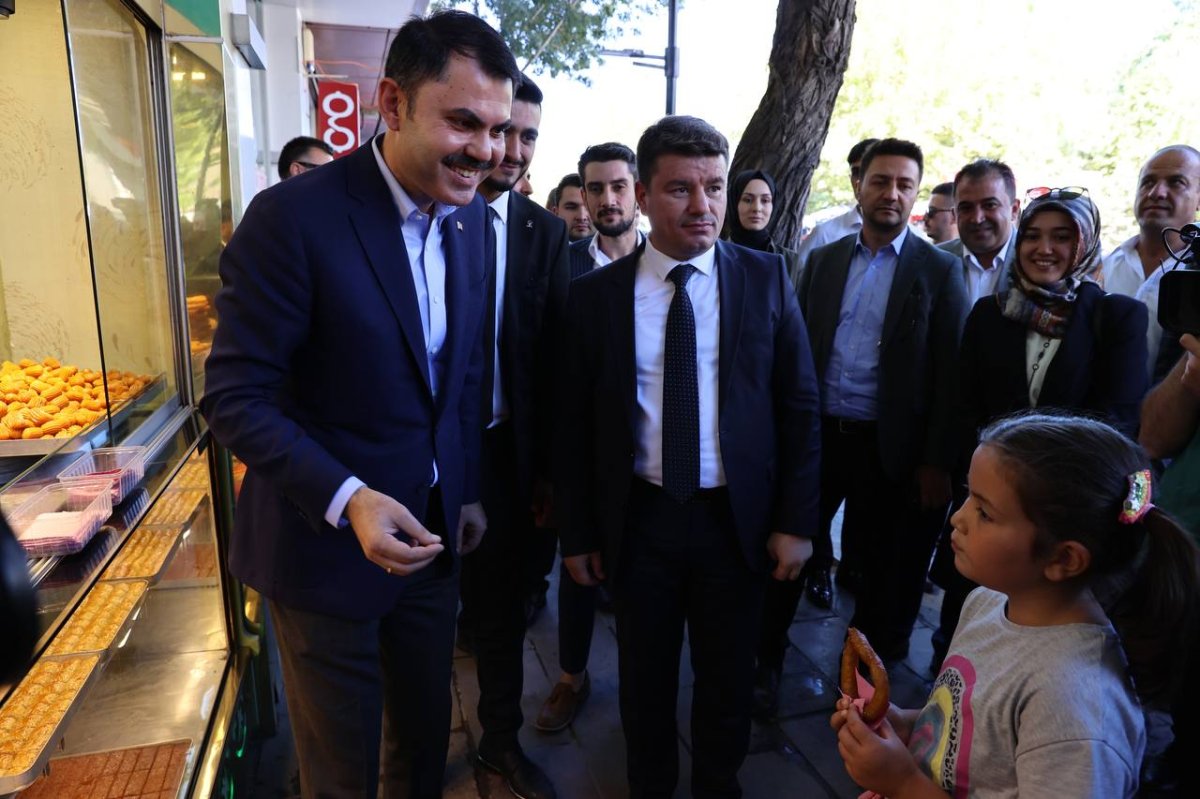 Murat Kurum, Aksaray da toplu açılış törenine katıldı #8