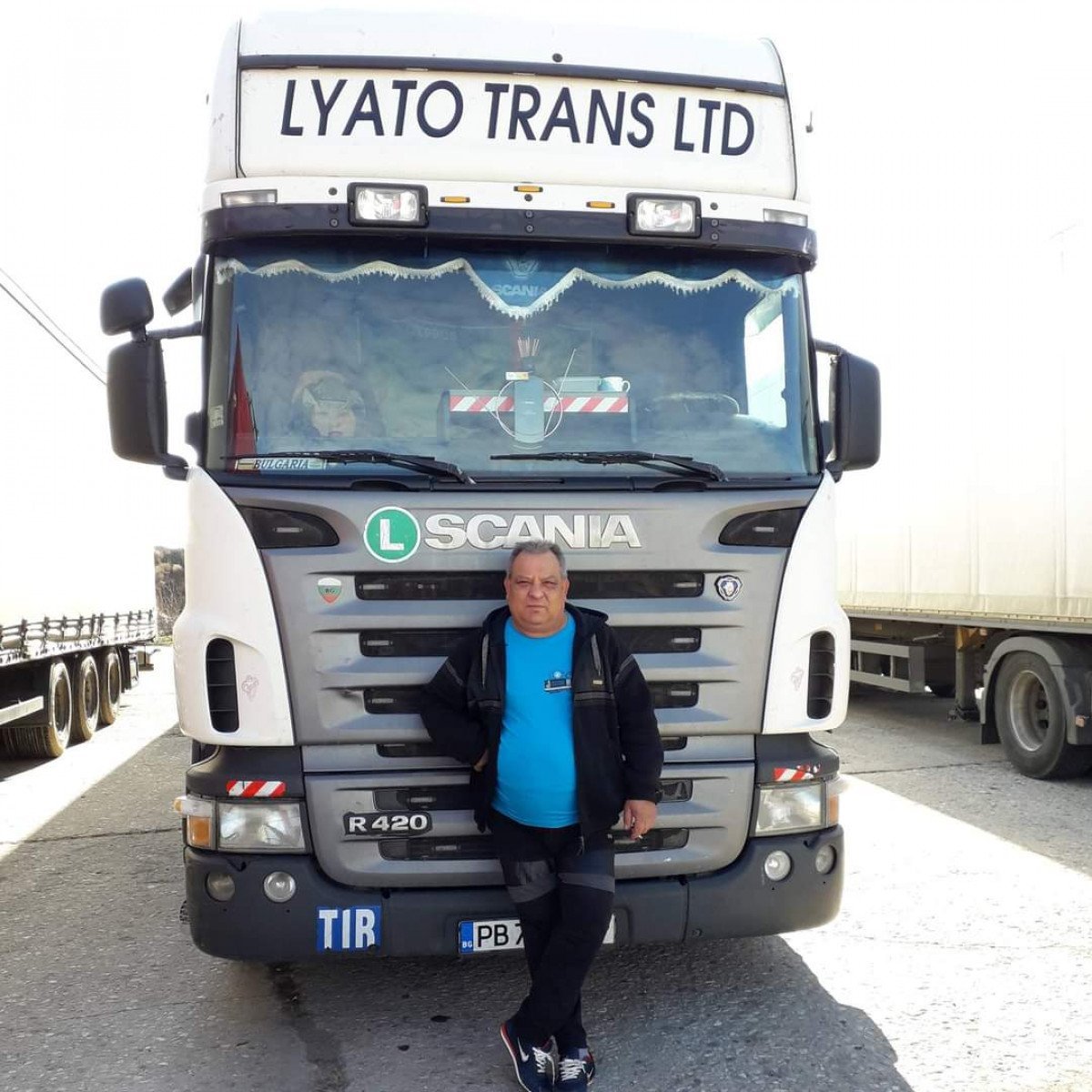 Yolda fenalaşan Bulgar tır şoförü, Türkiye de sağlığına kavuştu #2