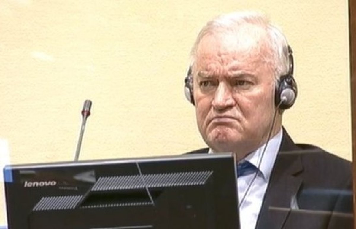  Bosna Kasabı  lakaplı Ratko Mladic hastaneye kaldırıldı #2