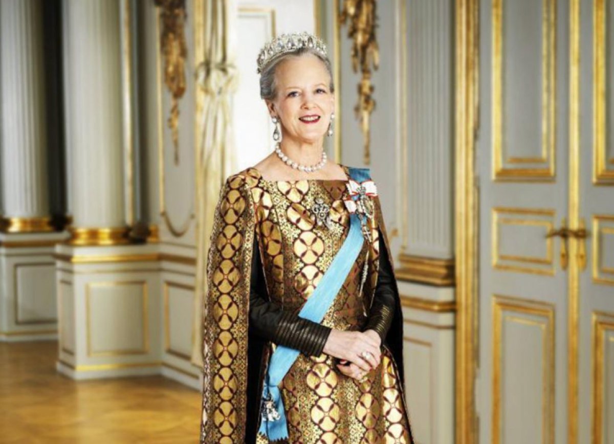 Danimarka Kraliçesi Margrethe, Avrupa nın en uzun süre görevde kalan hükümdarı oldu #2