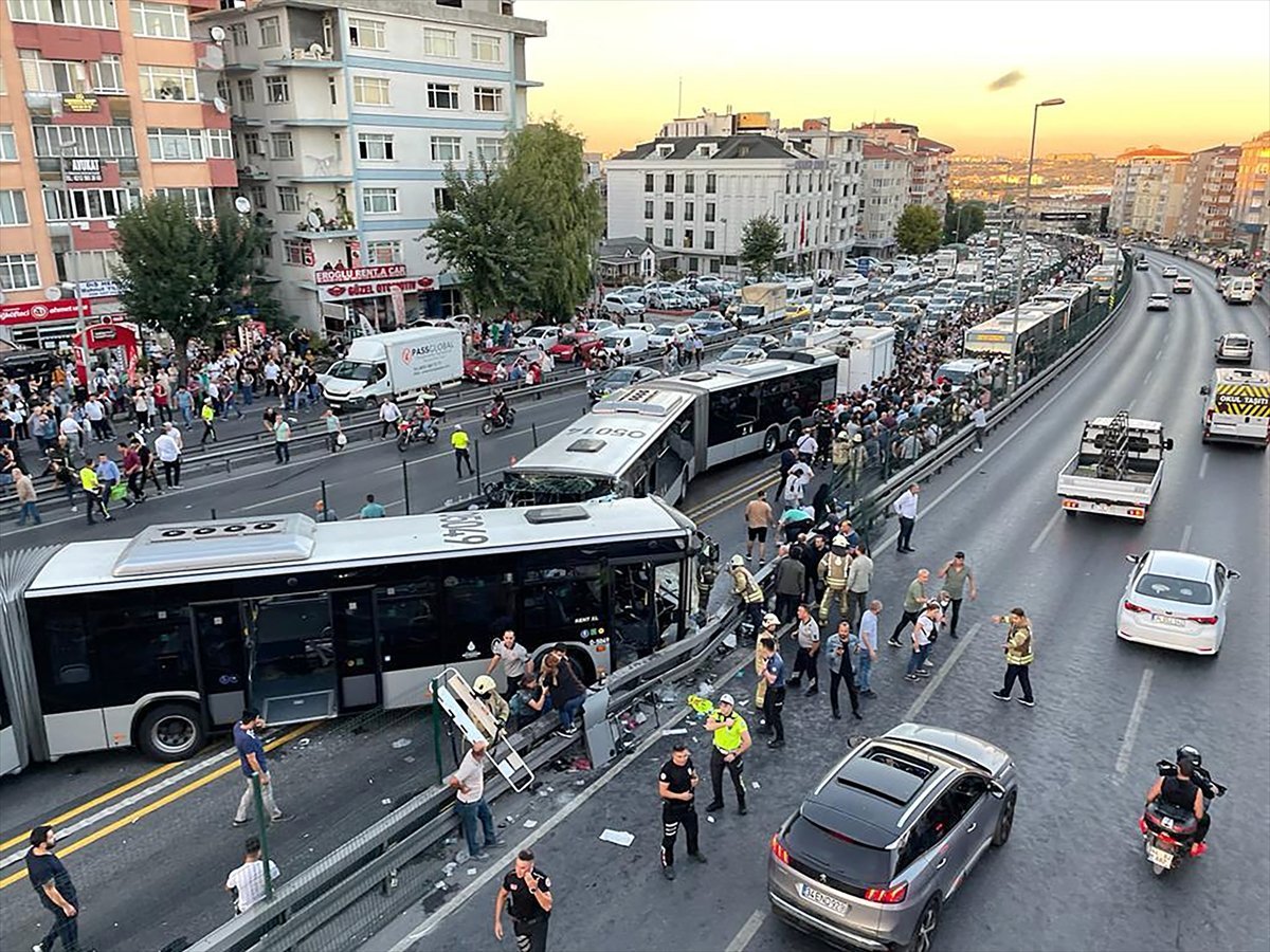 Metrobüs kazasının nedeni belli oldu  #2