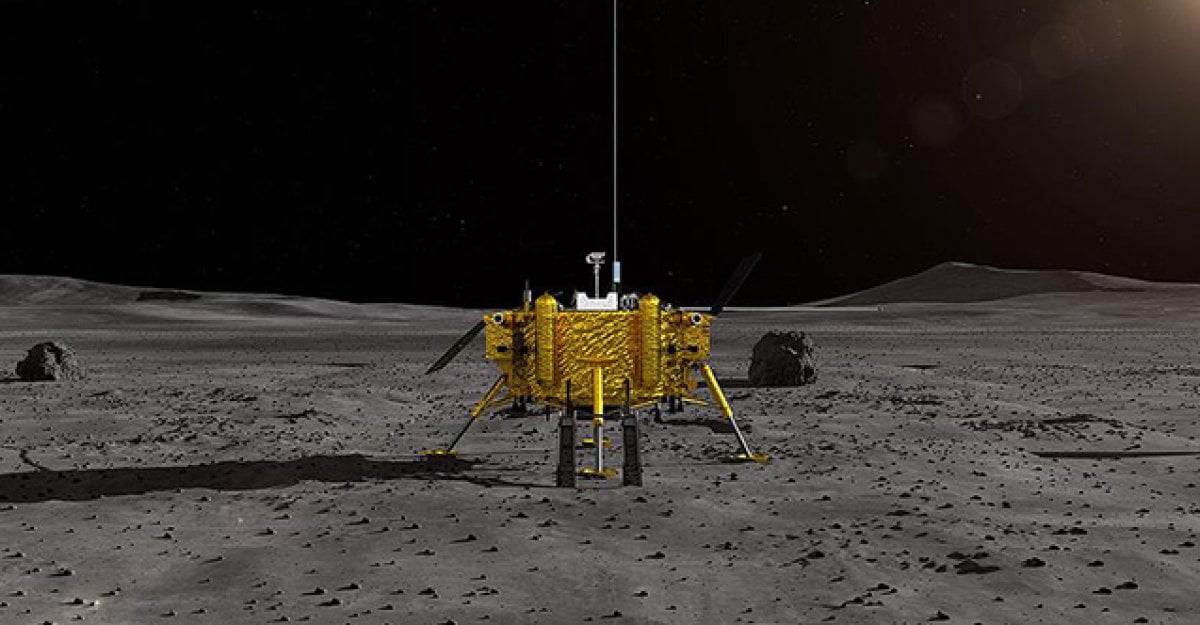 China announces discovery of new mineral on the Moon #3