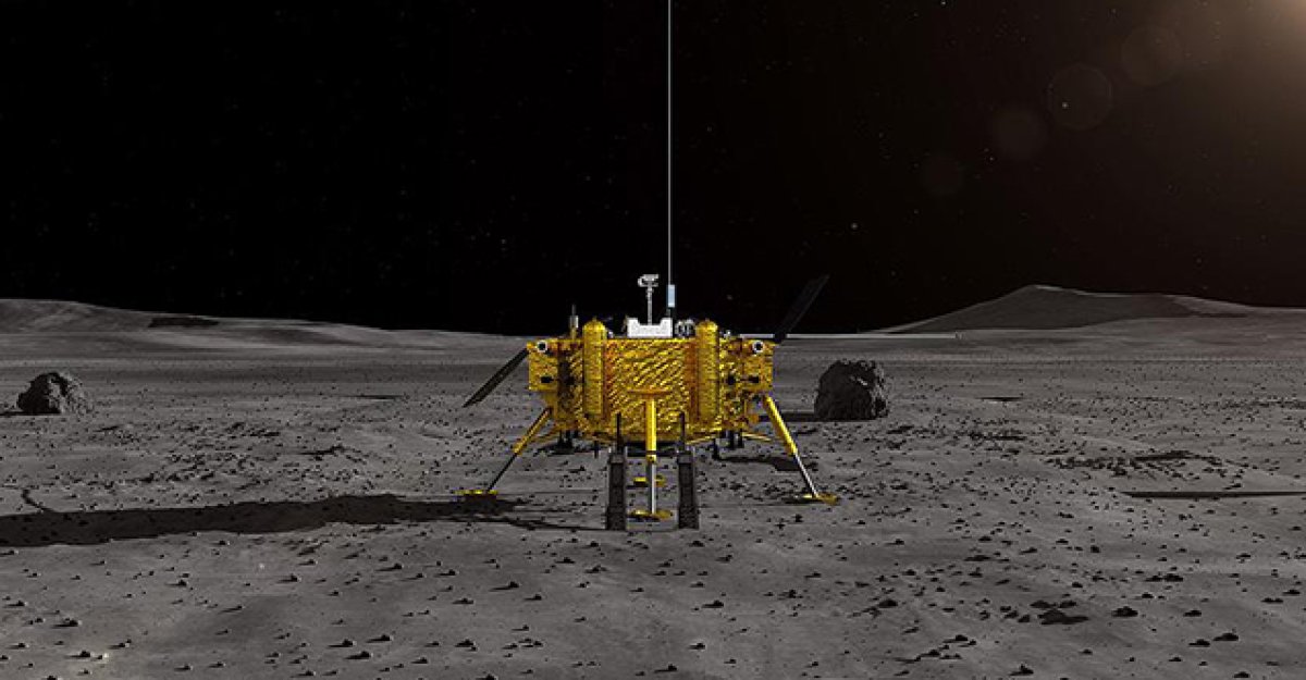 China announces discovery of new mineral on the Moon #3