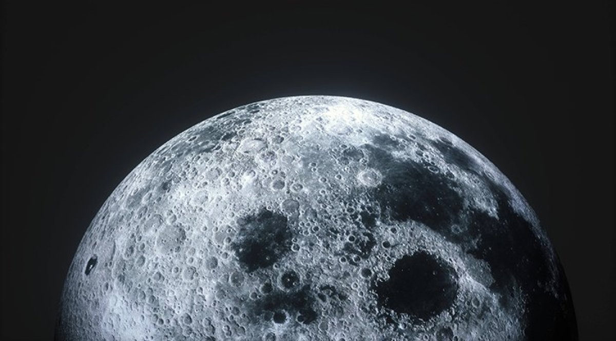 China announces discovery of new mineral on the Moon #1