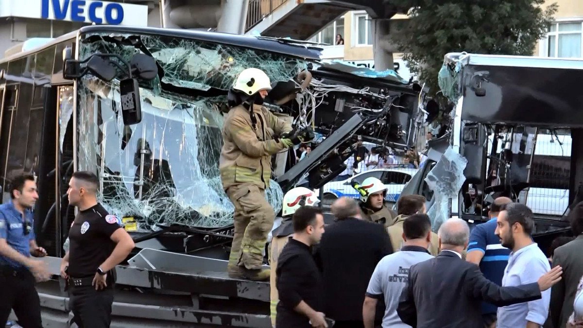 Metrobüs kazasında yaralanan yolcu: İBB yi sabote ediyorlar #3