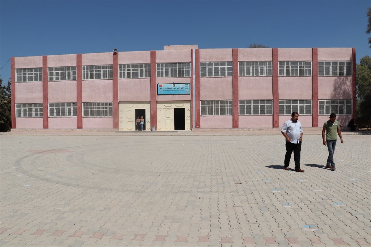 Barış Pınarı bölgesinde 49 bin öğrenci ders başı yaptı #7
