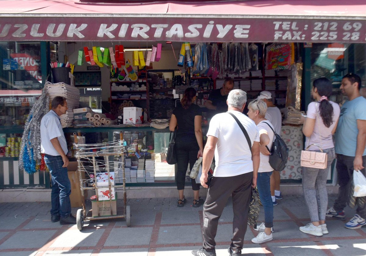 Bulgarların okul alışverişi de Edirne den  #4