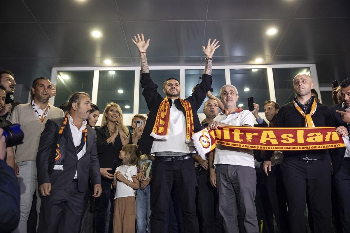 Mauro Icardi: Fate wanted us to meet with Galatasaray #2