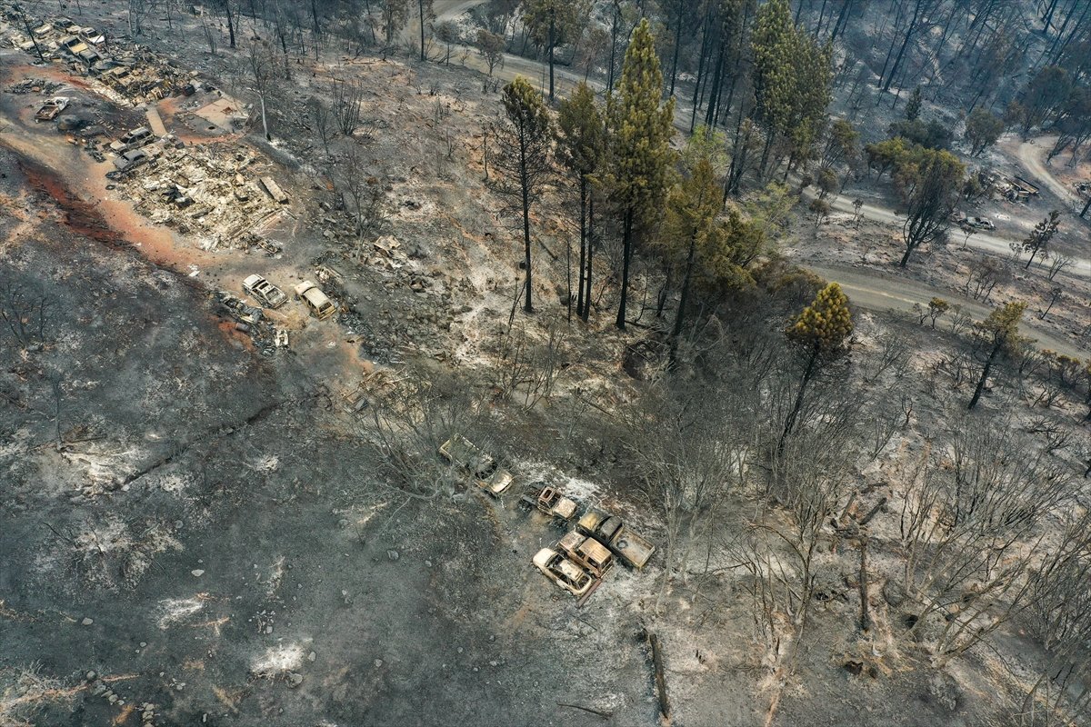 Kaliforniya da orman yangınları sürüyor: 11 bini aşkın tahliye #2