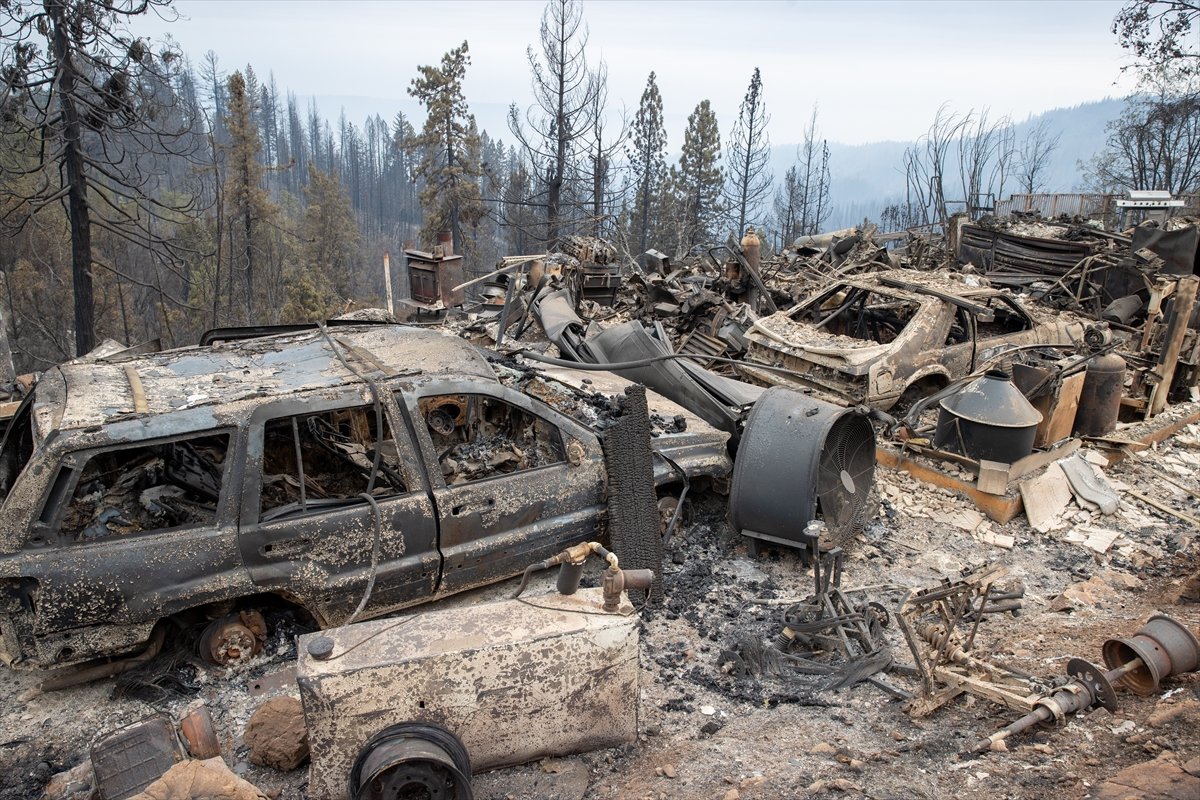 Kaliforniya da orman yangınları sürüyor: 11 bini aşkın tahliye #12