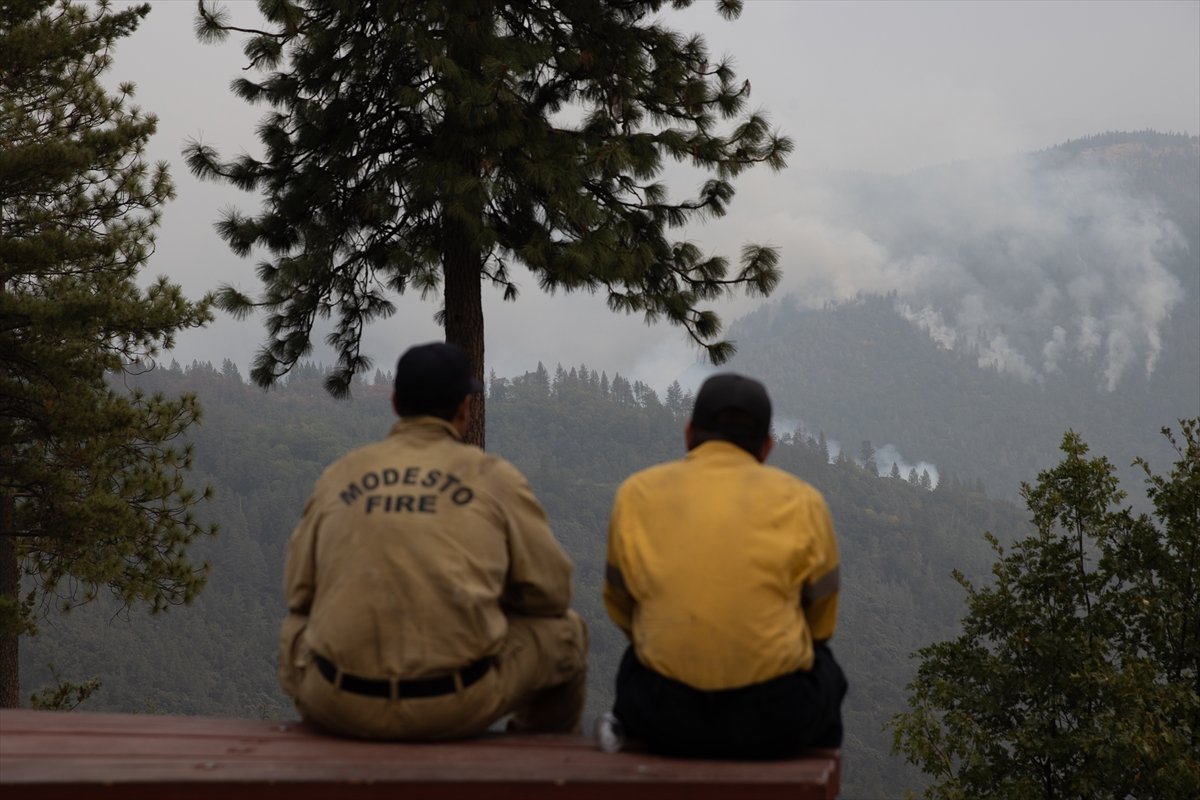 Kaliforniya da orman yangınları sürüyor: 11 bini aşkın tahliye #8