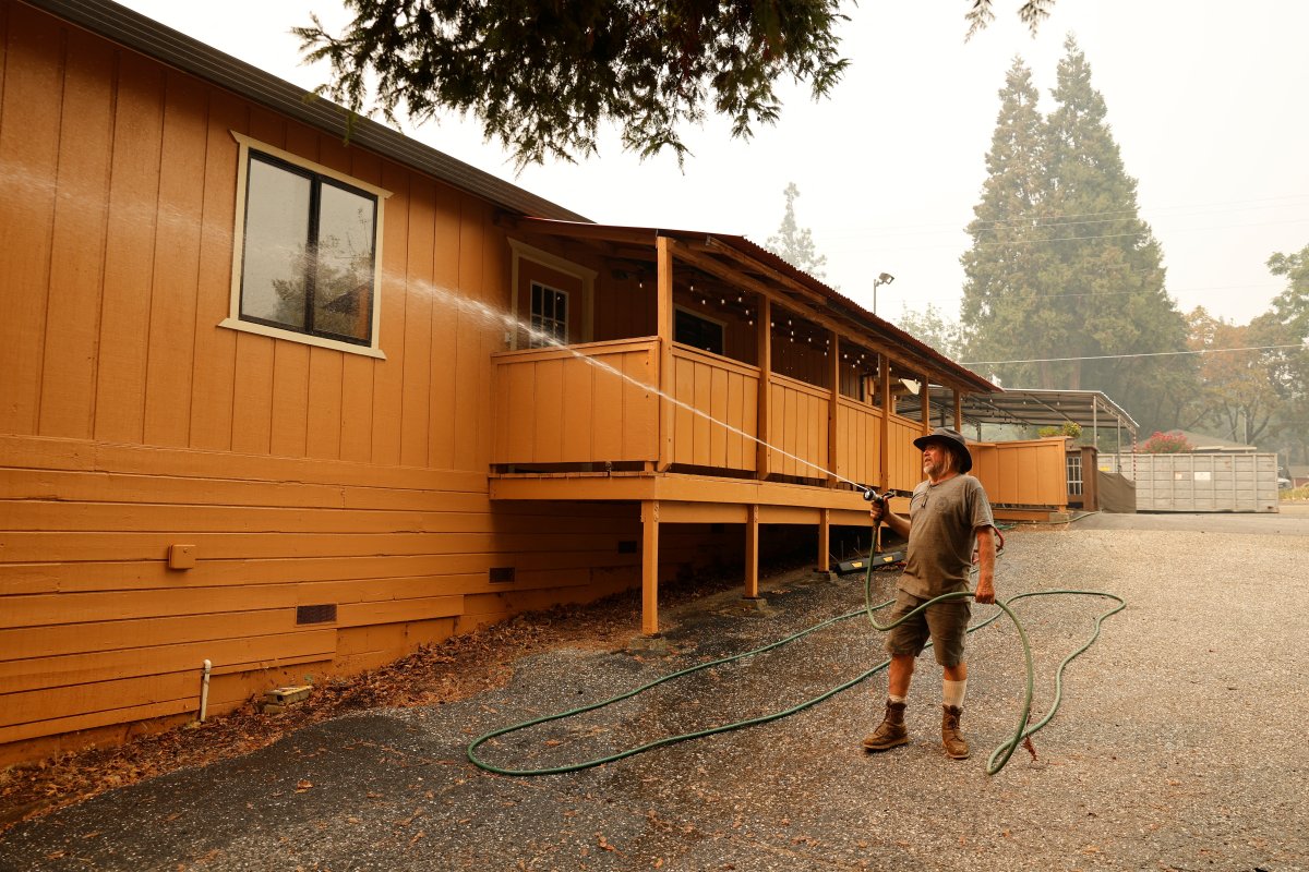 Kaliforniya da orman yangınları sürüyor: 11 bini aşkın tahliye #4
