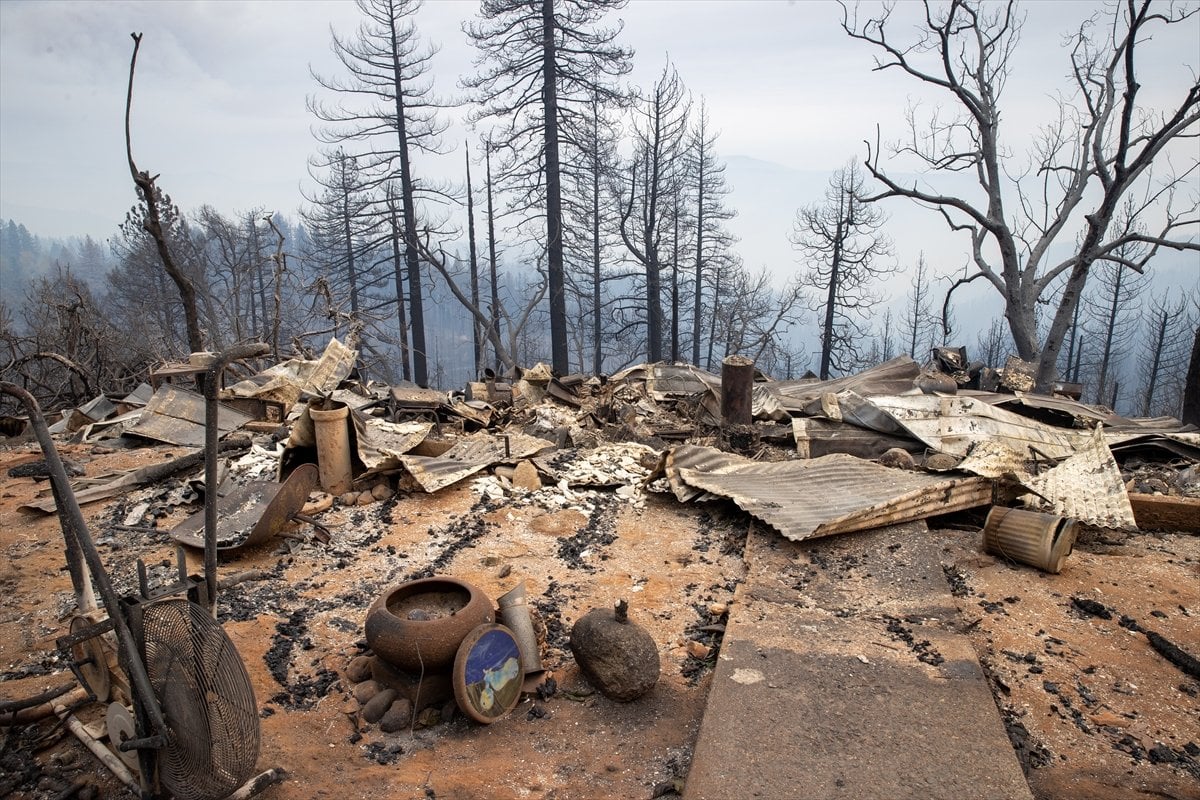 Kaliforniya da orman yangınları sürüyor: 11 bini aşkın tahliye #10