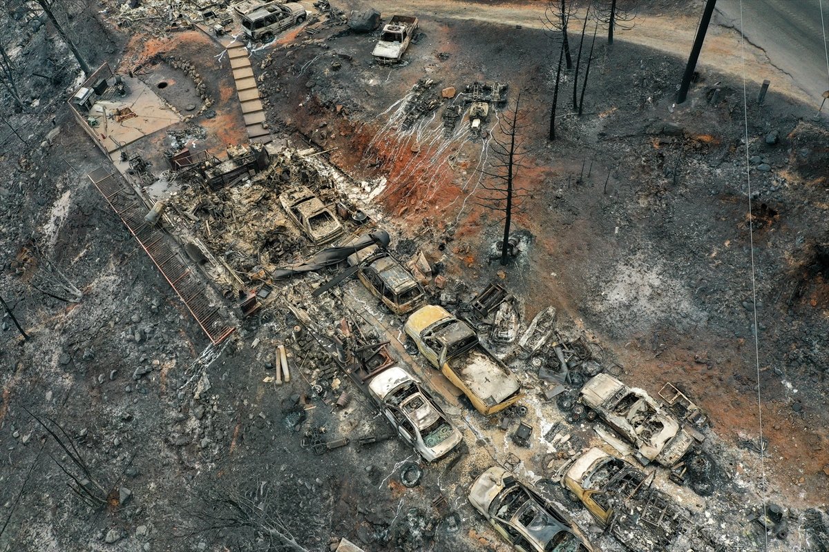 Kaliforniya da orman yangınları sürüyor: 11 bini aşkın tahliye #13