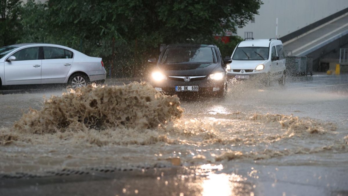 AFAD dan Ankara ve Kırıkkale için kuvvetli yağış uyarısı #2