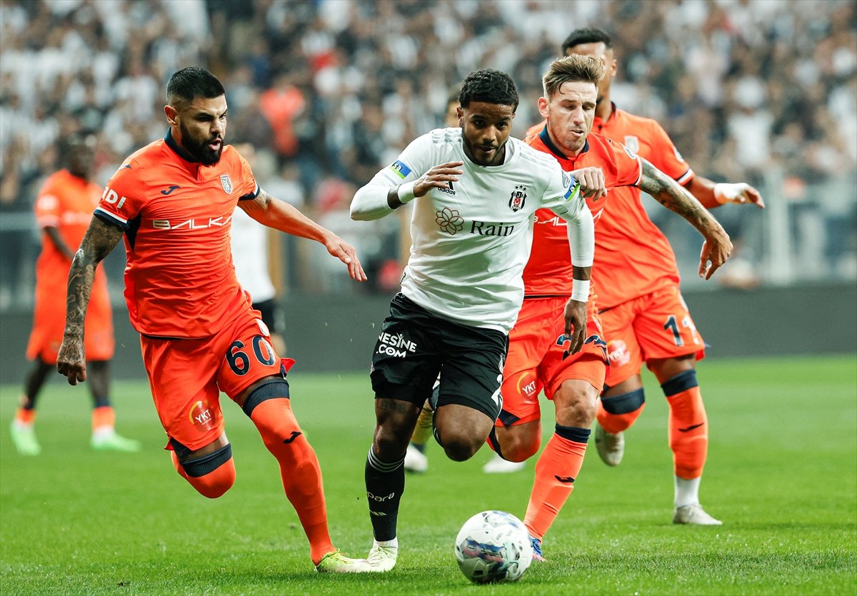 Başakşehir, Beşiktaş ı tek golle mağlup etti #2