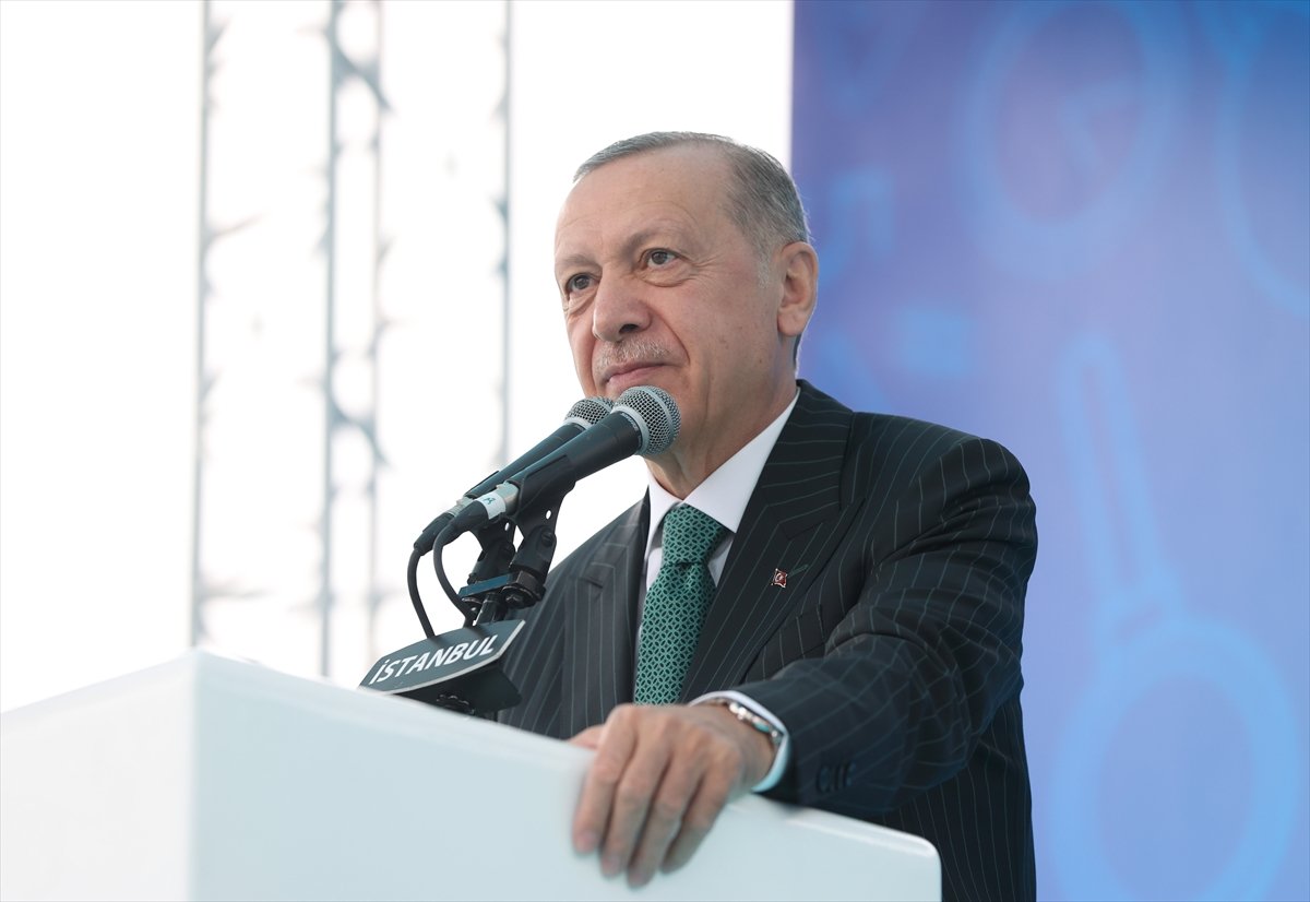 Cumhurbaşkanı Erdoğan, yeni eğitim yılının ders zilini çaldı  #2