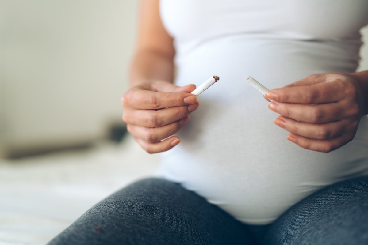 Hamilelikte sigara içmenin bebeğe verdiği zararlar #4