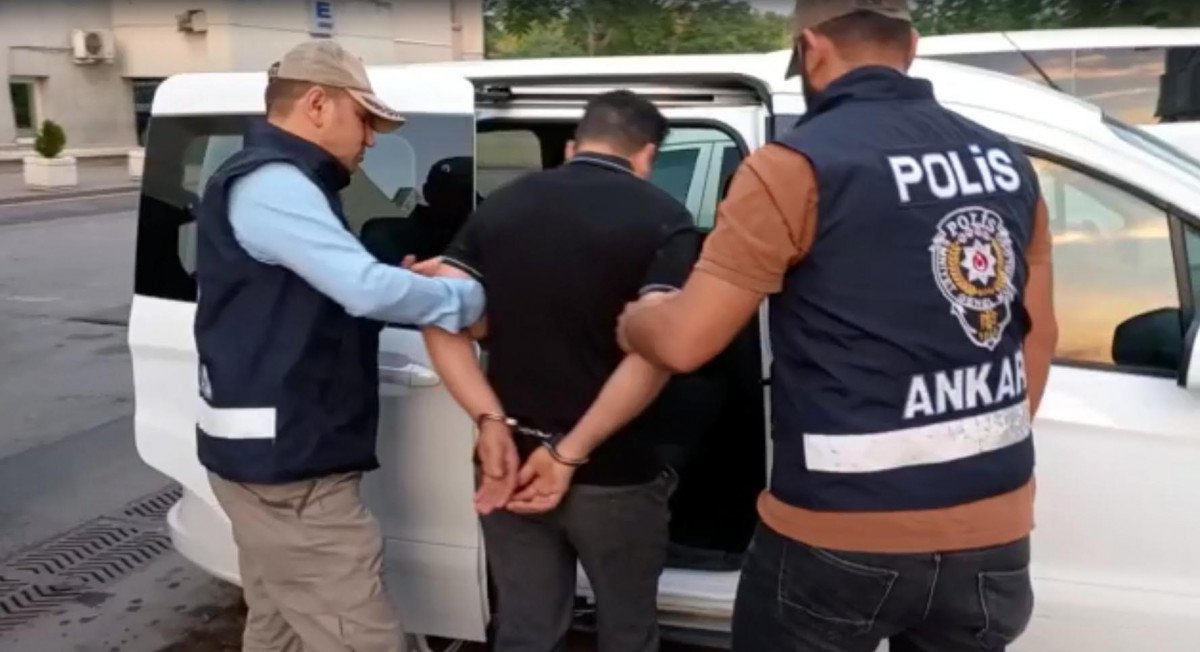 Ankara da DEAŞ operasyonu: 9 gözaltı  #1