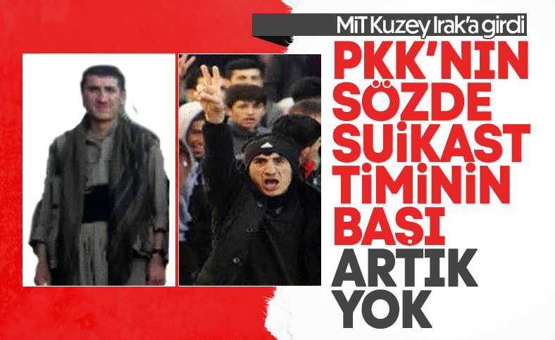 PKK'nın sözde suikast timinde yer alan Vedat Aksaç ve 2 terörist öldürüldü