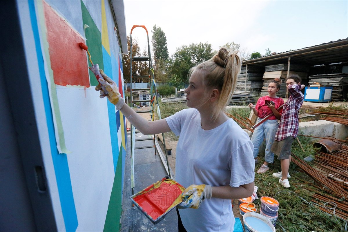 Mobile bomb shelters built in Ukraine #7