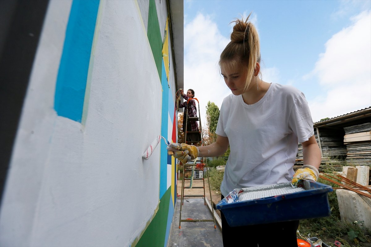 Mobile bomb shelters built in Ukraine #3