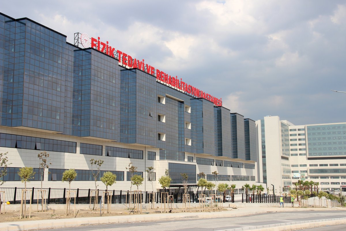 İzmir Şehir Hastanesi çalıştı sona yaklaştı #7